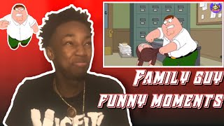 FAMILY GUY’S PETER GRIFFIN BEATS EVERYONE UP COMPILATION | Try Not To Laugh Reaction