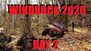 Windrock Park November 2020 day 2, Meeting up with friends and hitting trails!