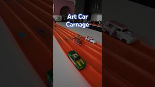 Hot Wheels Art Cars Race