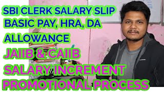 SALARY SLIP OF SBI CLERK 2020 (ALL ALLOWANCES, PERKS AND PROMOTION)