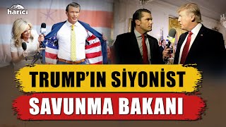 Trump’ın Tartışmalı Yeni Savunma Bakanı: Pete Hegseth! İsrail Dostu, Çin Düşmanı! | Harici