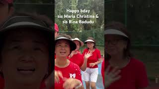 Selamat Ulang Tahun Maria Chr & Rina B