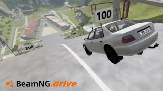 🚘КАКАЯ МАШИНА ДАЛЬШЕ УЛЕТИТ?🚘 BeamNG.drive