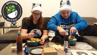 SUPERBOWL BIELEFELD - Wir testen die 3 Hauptspeisen vom Restaurant der Arminen