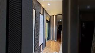 How To Make  Complete  Carcol  Panel And Profile  Light  Design #ternding #ytshorts #interior #pvc