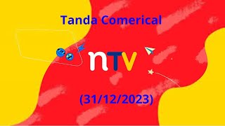 Tanda Comercial NTV (Chile) (31 de Diciembre del 2023) (ULTIMO VIDEO DEL 2023)