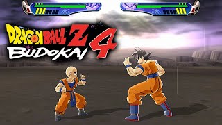 NEW Dragon Ball Z Budokai 4