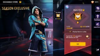 FINALLY HEROINE TO MASTER COMPLETED IN FREE FIRE MAX