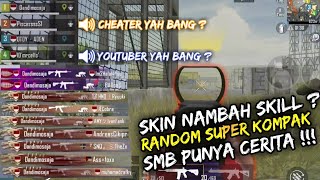 SKIN NAMBAH SKILL ??? RANDOM INI SAMPAI KAGET MELIHAT GAME PLAY INI -PUBG MOBILE