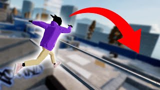 THIS PARKOUR GAME KEEPS GETTING BETTER! (Rooftops & Alleys)