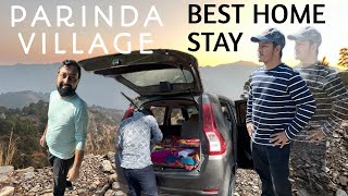 Lansdowne ka Parinda Village | Best Home Stay in Lansdowne | Wagon-r ko Mini Caravan bnadia #travel