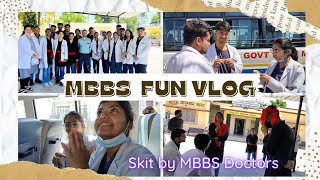 MBBS Internship Fun Vlog || A day in life of MBBS Doctor| #Vlog #Mbbs_vlog #Mbbs_life #Internship