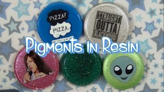 How I Mix Pigments in Resin