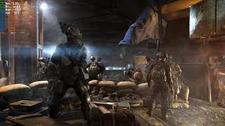 Metro Last Light Redux FX8300  СТОК  RAM 2133 NB2600 GTX1066+ЦП под физикс