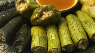 محاشي منوعة على طريقتي. وفي أطيب من المحشي😋. Dolma çeşitleri benim tarifide dneyin. Mükemmel lezzet