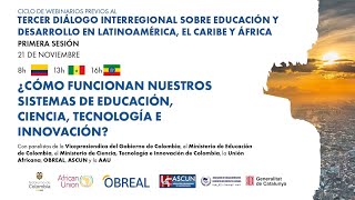 ¿Cómo funcionan nuestros sistemas de educación, ciencia, tecnología e innovación?