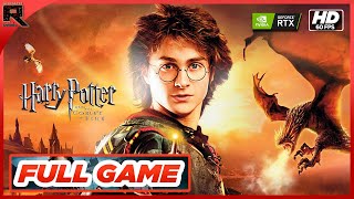 Harry Potter and the Goblet of Fire | Main Gameplay Walkthrough | FULL GAME | No Commentary