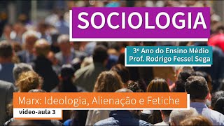 vídeo-aula 3 Marx: Ideologia, Alienação e Fetiche