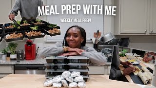 MEAL PREP WITH ME! Quick & Easy Weekly Meal Prep for Two!