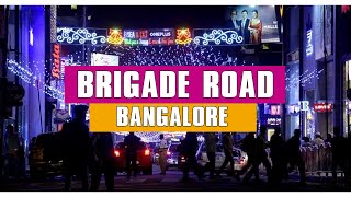 Birgade Road At Bangalore || M G Road || Clubs, Shopping Etc || #bengalore