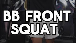 Front squat