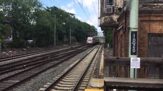 Amtrak HD EXCLUSIVE: Siemens ACS-64 #642 Veterans Unit Test Train Passing Bryn Mawr