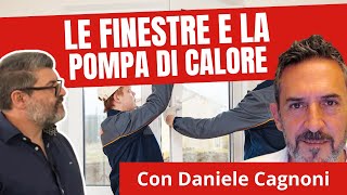 Pompe di calore e finestre, un duetto intramontabile.