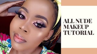 DETAILED NUDE MAKEUP TUTORIAL FOR BEGINNERS