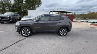 Used 2018 Jeep Compass Limited Live Video Columbia, Nashville, Cool Springs, Murfreesboro, Franklin