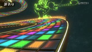 Wii U - Mario Kart 8 - (N64) Rainbow Road