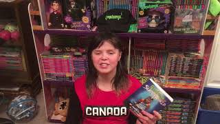 spoiler alert review -Best goosebumps book ever !  Slappy World  My friend Slappy  ep#47