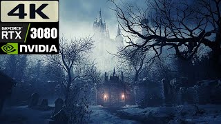 Resident Evil Village 4K MAX Settings + RT Benchmark (PC): RTX 3080