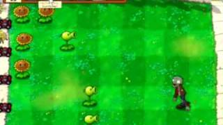 Plants Vs Zombies - Stage 1-6