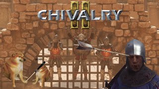 Chivalry 2 is an accurate depiction of medieval warfare