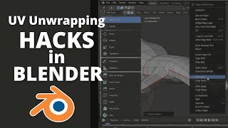 UV Unwrapping Hacks Blender Tutorial