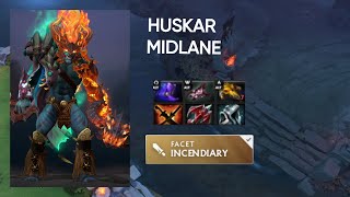 aRts Dota 2 Huskar Midlane #dota2 #huskar #armlet