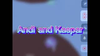 KASPAR, ANDI AND ADA DID THIS TREND | Roblox Trend #trend