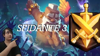 SFIDANTE 3 SU CLASH ROYALE