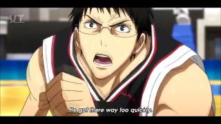 Top 10 Kuroko No Basket Moments 60fps