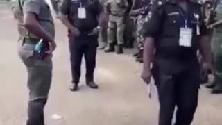 Nigerian police are just pure vibes😂😂🔥🔥