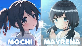 Mitsuha X Hina || EDIT || Join Collab || @SunnixEditz || Middle of the night