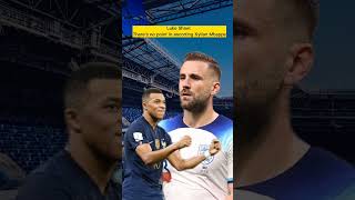 Luke Shaw: There's no point in escorting Kylian Mbappe #shorts #footballshorts #short #shortvideo