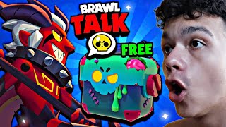 АНГЕЛИ СРЕЩУ ДЕМОНИ в БРОЛ СТАРС 😱😱 | РЕАГИРАМ НА BRAWL TALK