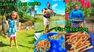 FARTURA DE  BISCOITOS |FOMOS SURPREENDIDOS NA PESCA DE HOJE 😱