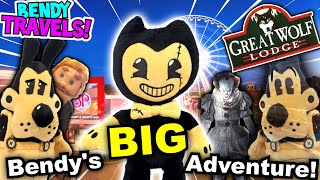 Bendy's BIG Adventure! (BATIM Plush | Niagara Falls Trip 2023)