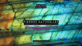 Pierre naturelle - Reportage - Sarah Toussaint-Piquard | Ateliers Pleine Lune