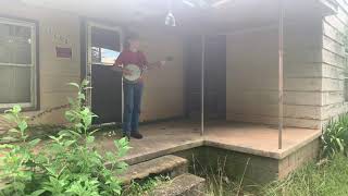 Reuben at Earl Scruggs’ childhood home played by Lincoln Hensley