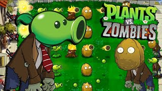 ZomboTany Zombies Mini Game - Plants vs Zombies