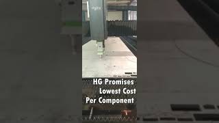 12mm SS Air Cutting I Laser Cutting Machine I HG Tech I By AdM Solutions