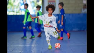 Kauan Basile jogando futebol de salão  Muitos gols!!